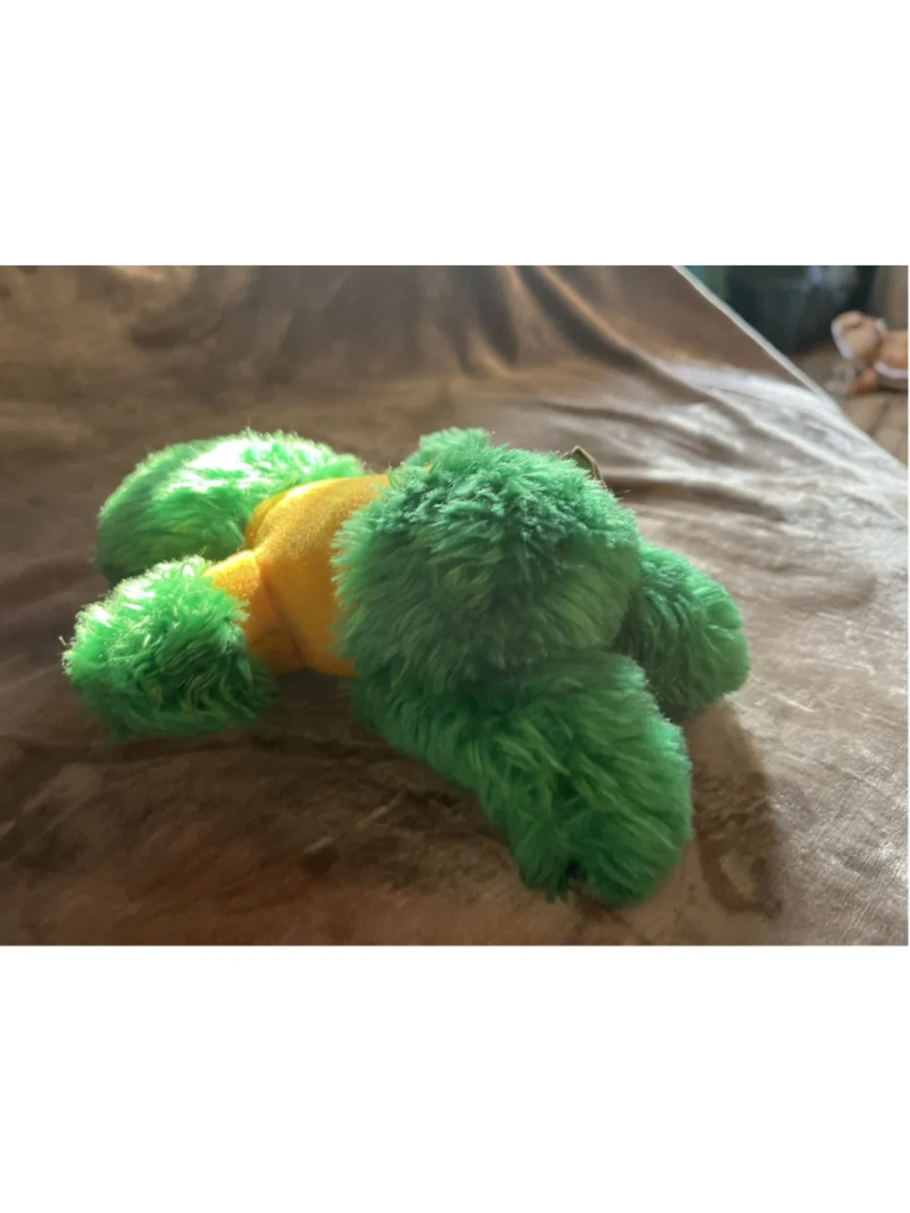 Vintage Applause Oscar the Grouch Plush Sesame Street 7